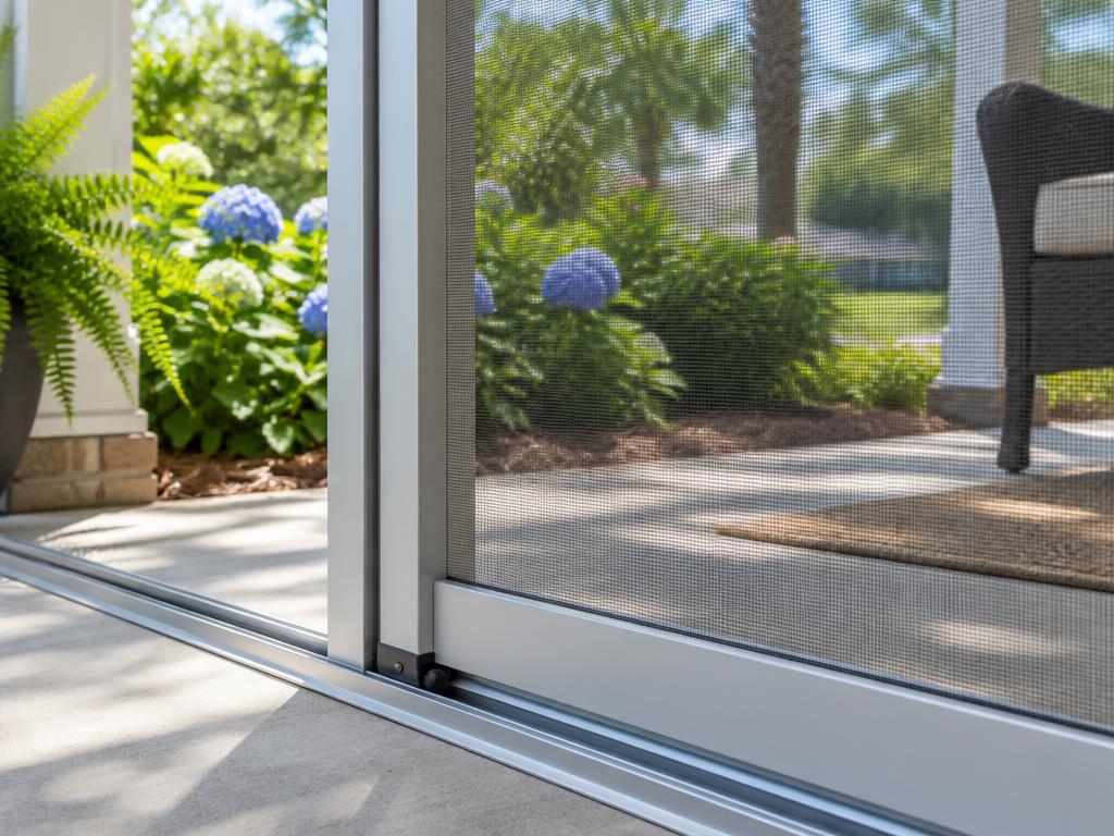 Screen Door Repair